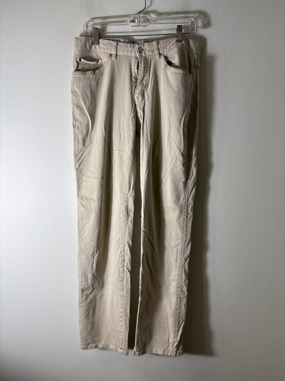 Mens Peter Millar Stone 5 Pocket Pants Sz 33